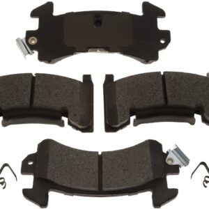 ACDelco 14D154MH Silver Brake Pad