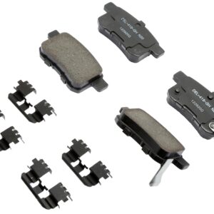 ACDelco 17D1336CHF1 Pad SetRr Disc