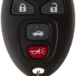 ACDelco 22952176 5 Button Keyless Entry Remote Key Fob with Remote Start (Programming Required)