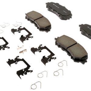 ACDelco 17D1737CHF1 Gold Hybrid Brake Pad