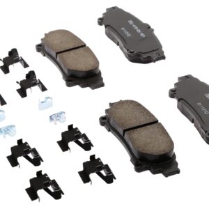 ACDelco 17D1391CHF1 Gold Hybrid Brake Pad