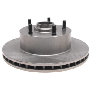 ACDelco 18A807A Silver NonCoated Brake Rotor