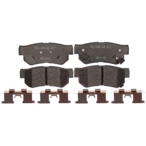 ACDelco 17D813CH Gold Ceramic Brake Pad