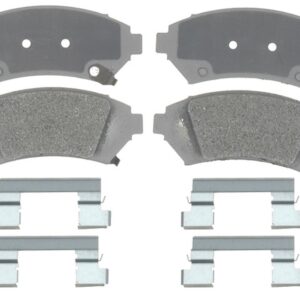 ACDelco 14D818MH Silver Brake Pad