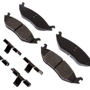 ACDelco 17D967MHF1 Gold SemiMetallic Brake Pad