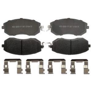 ACDelco 14D1539CHF1 Silver Brake Pad