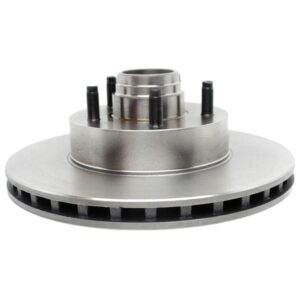 ACDelco 18A1120A Silver NonCoated Brake Rotor