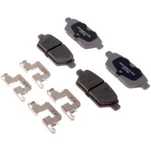ACDelco 14D1161CH Silver Brake Pad