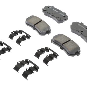 ACDelco 17D1157CHF1 Gold Hybrid Brake Pad
