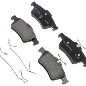 ACDelco 17D1095CHF1 Gold Ceramic Brake Pad