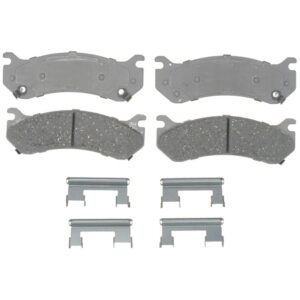 ACDelco 14D785CH Silver Brake Pad