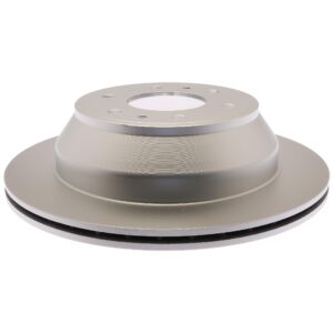 ACDelco 18A1207AC Silver Coated Disc Brake Rotor