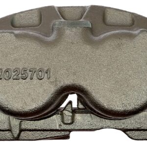 ACDelco 18R1378C Front Disc Brake Caliper Assembly with Ceramic Pads (Loaded Coated), Remanufactured