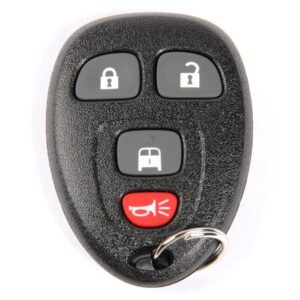 ACDelco 20877108 4 Button Keyless Entry Remote Key Fob (Programming Required)