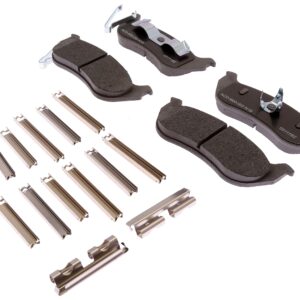 ACDelco 14D981CHF1 Silver Brake Pad
