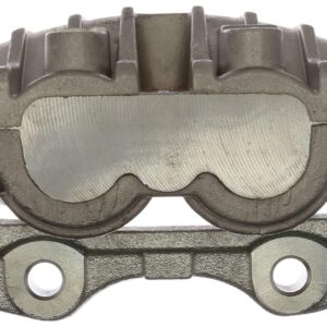 ACDelco 18FR1592 Rear Passenger Side Disc Brake Caliper Assembly (Friction Ready Non-Coated), Remanufactured