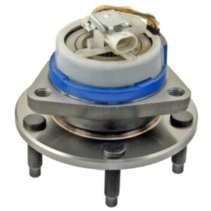 ACDelco 512153 Silver Wheel Bearing And Hub Assemblie
