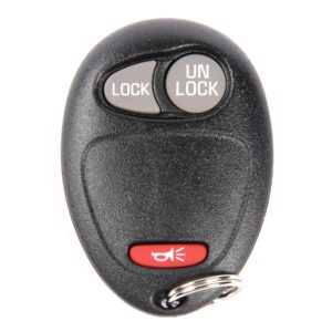 ACDelco 10335583 3 Button Keyless Entry Remote Key Fob (Programming Required)