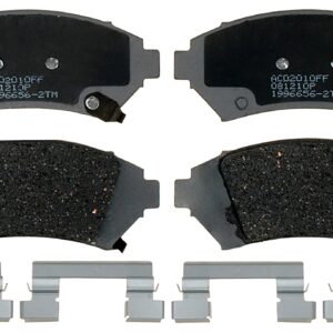 ACDelco 14D818CHF1 Silver Brake Pad