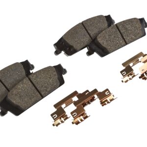 ACDelco 1711227 Disc Brake Pad