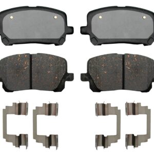 ACDelco 14D923CHF1 Silver Brake Pad
