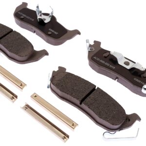 ACDelco 14D1041CHF1 Silver Brake Pad