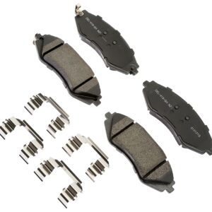 ACDelco 17D1035CHF1 Gold Hybrid Brake Pad