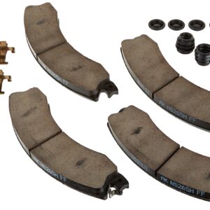 ACDelco 1711024 Disc Brake Pad