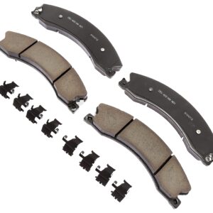 ACDelco 17D1411CHF1 Gold Ceramic Brake Pad