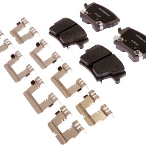 ACDelco 14D1057CHF1 Silver Brake Pad