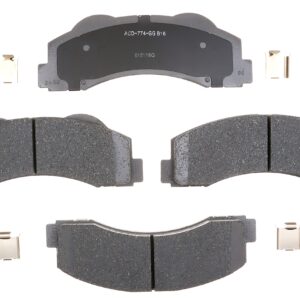 ACDelco 14D1414CH Silver Brake Pad