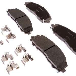 ACDelco 14D1589CHF1 Silver Brake Pad