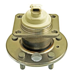 ACDelco 512357 Silver Wheel Bearing And Hub Assemblie