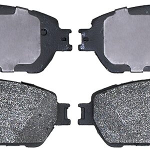 ACDelco 14D906ACHF1 Silver Brake Pad