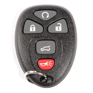 ACDelco 22951509 5 Button Keyless Entry Remote Key Fob (Programming Required)