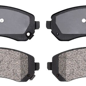 ACDelco 14D844CHF1 Silver Brake Pad