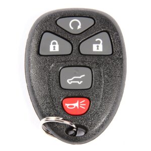 ACDelco 22936101 5 Button Keyless Entry Remote Key Fob (Programming Required)