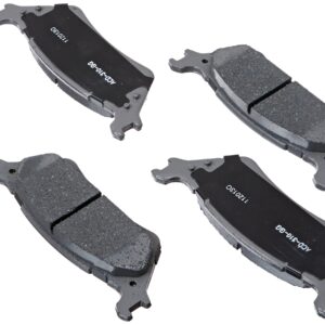 ACDelco 14D1602CH Silver Brake Pad