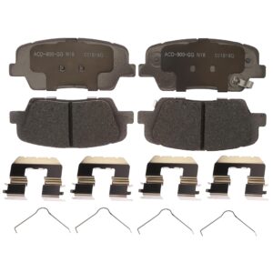 ACDelco 14D1916CH Silver Brake Pad