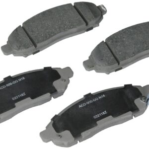 ACDelco 14D1094CHF1 Silver Brake Pad