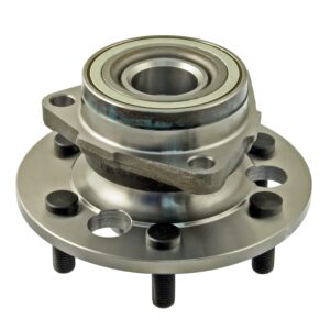 ACDelco 515001 Silver Wheel Bearing And Hub Assemblie