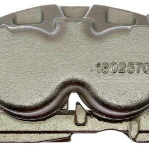 ACDelco 18R1379C Disc Brake Caliper Assembly with Ceramic Pads (Loaded Coated), Remanufactured
