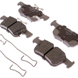ACDelco 14D1665CH Silver Brake Pad