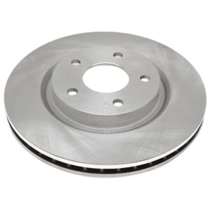 ACDelco 18A81773A Silver NonCoated Brake Rotor