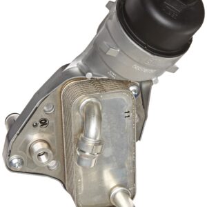 ACDelco 55578737 Engine Oil Filter Housing with Filter, Cooler, Cap, and Cap Seal (O-Ring)