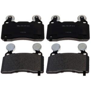 ACDelco 17D1474M Gold SemiMetallic Brake Pad