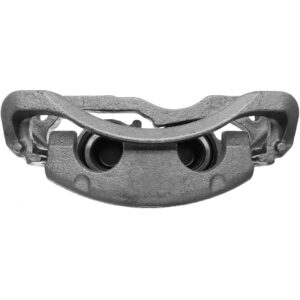 ACDelco 18FR1381 Front Driver Side Disc Brake Caliper Assembly (Friction Ready Non-Coated), Remanufactured