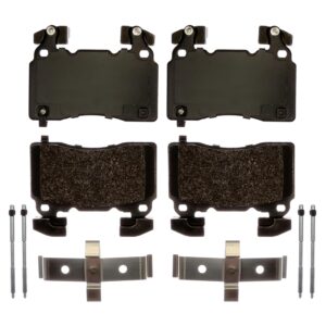 ACDelco 17D1474BMH Gold SemiMetallic Brake Pad