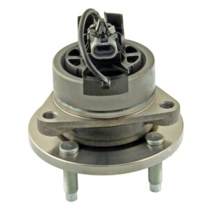 ACDelco 513204 Silver Wheel Bearing And Hub Assemblie
