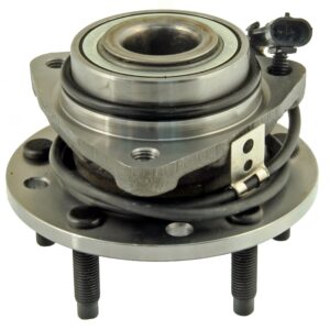 ACDelco 513124 Silver Wheel Bearing And Hub Assemblie